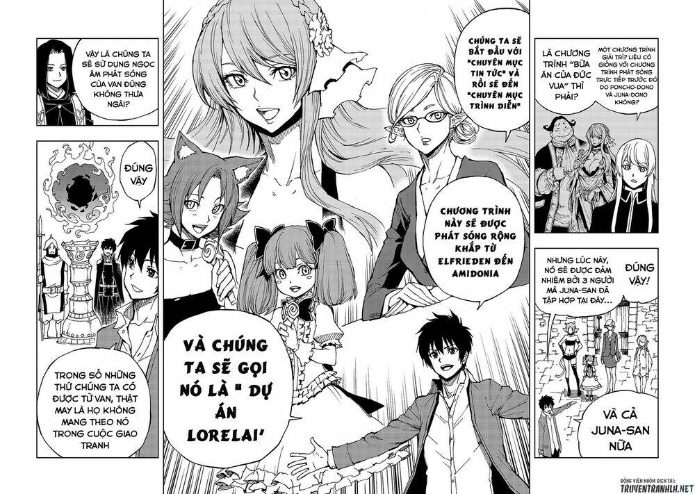 Genjitsu Shugi Yuusha no Oukoku Saikenki Chapter 29 - Trang 6