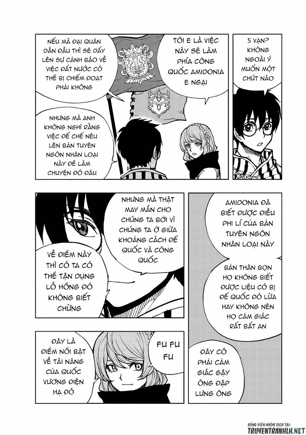 Genjitsu Shugi Yuusha no Oukoku Saikenki Chapter 31 - Trang 27