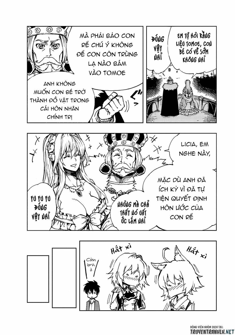 Genjitsu Shugi Yuusha no Oukoku Saikenki Chapter 31 - Trang 5