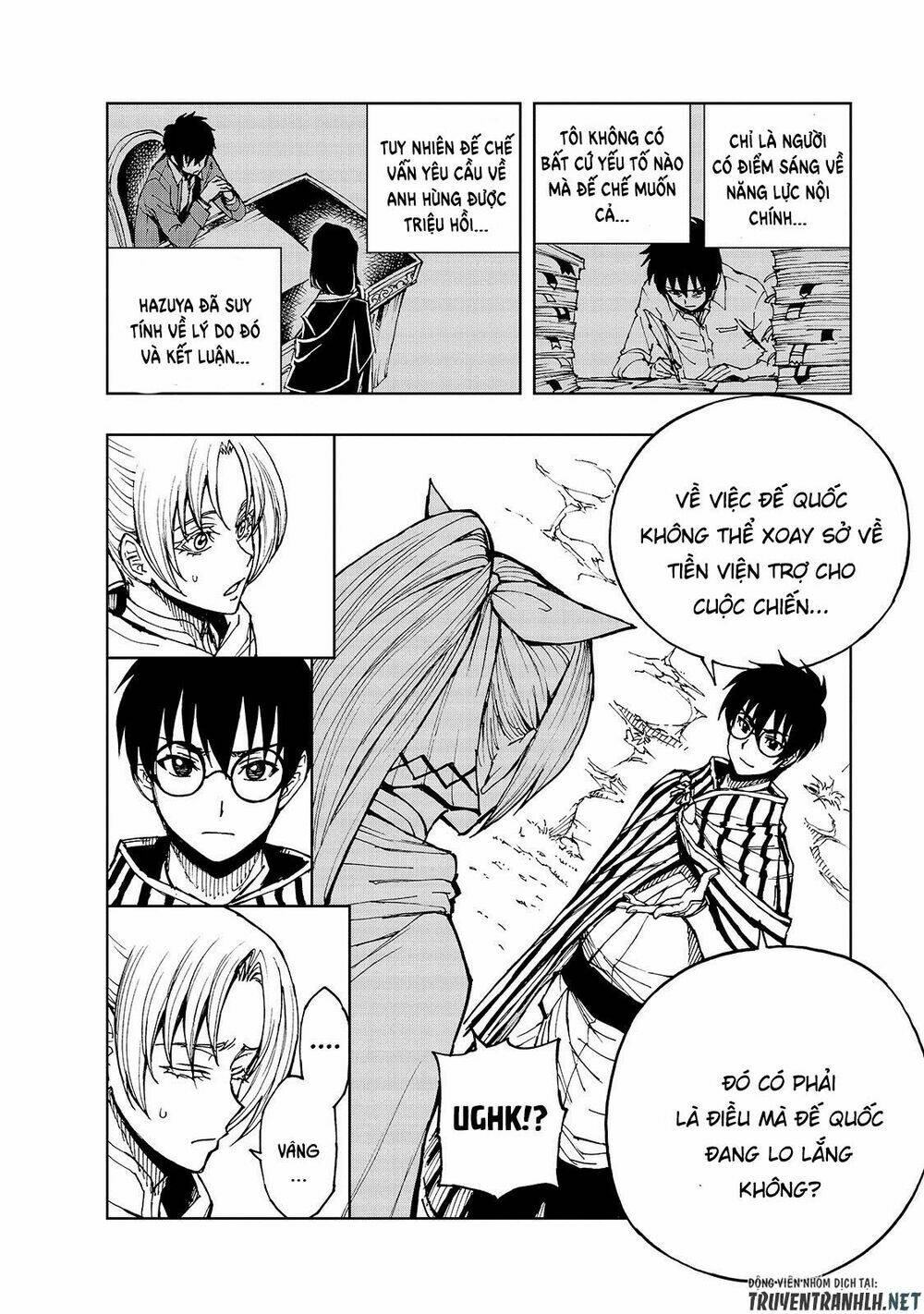 Genjitsu Shugi Yuusha no Oukoku Saikenki - Chapter 32 - Page 10