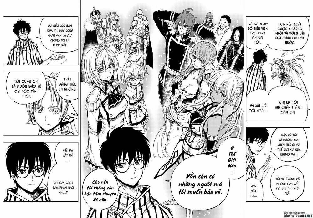 Genjitsu Shugi Yuusha no Oukoku Saikenki - Chapter 32 - Page 13