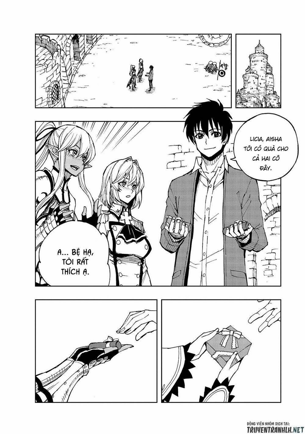 Genjitsu Shugi Yuusha no Oukoku Saikenki - Chapter 32 - Page 16