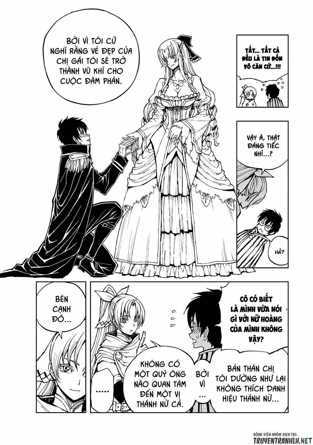 Genjitsu Shugi Yuusha no Oukoku Saikenki - Chapter 32 - Page 5