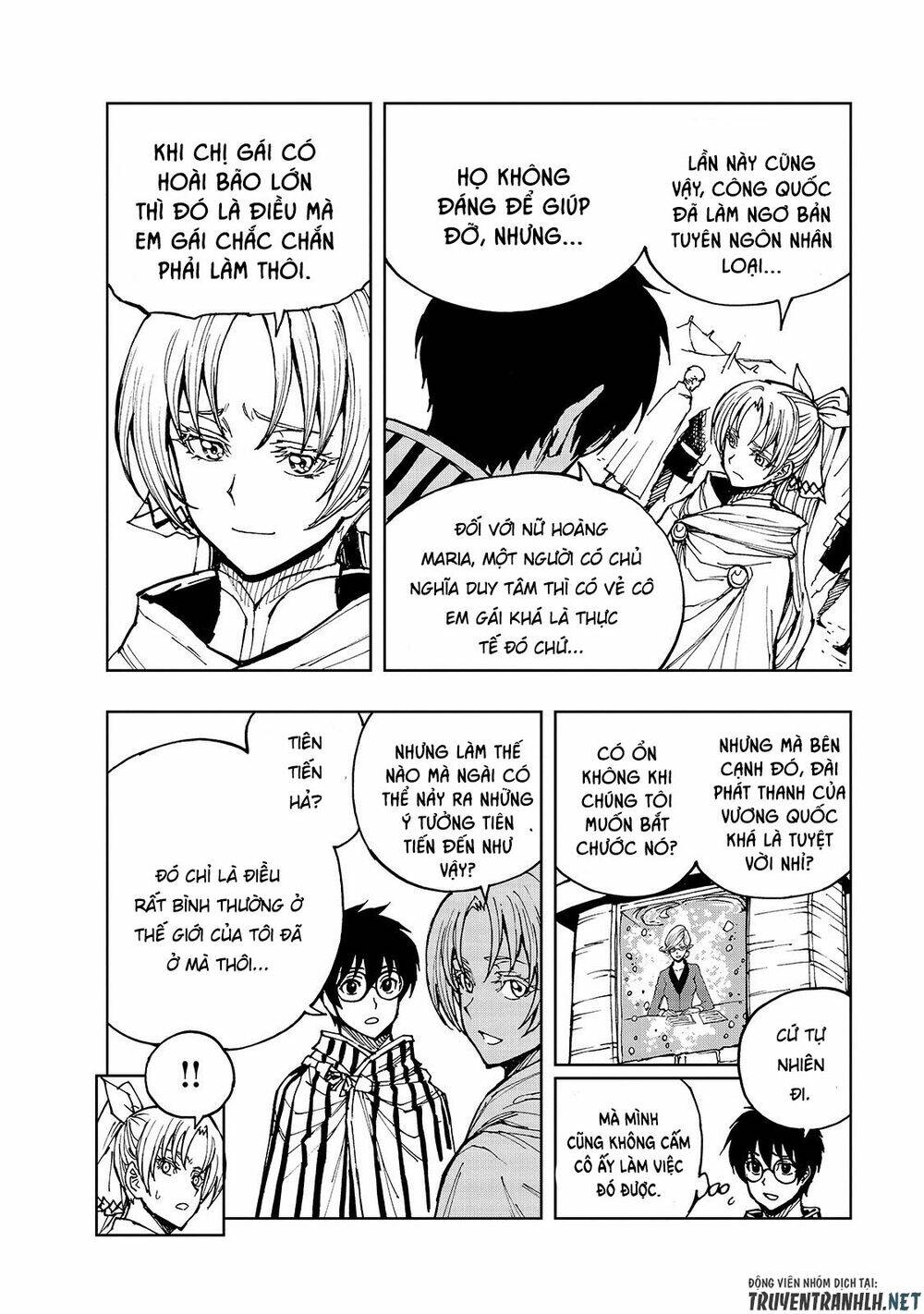 Genjitsu Shugi Yuusha no Oukoku Saikenki - Chapter 32 - Page 7