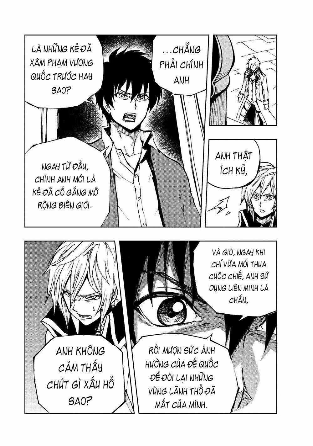 Genjitsu Shugi Yuusha no Oukoku Saikenki Chapter 33 - Trang 9