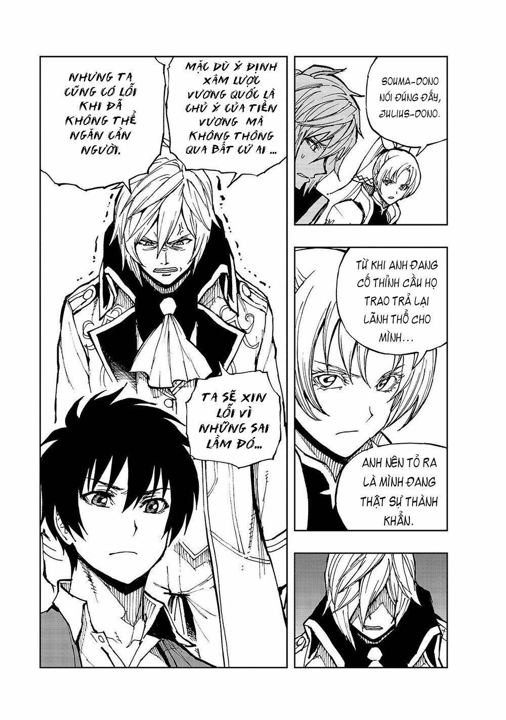 Genjitsu Shugi Yuusha no Oukoku Saikenki Chapter 33 - Trang 11