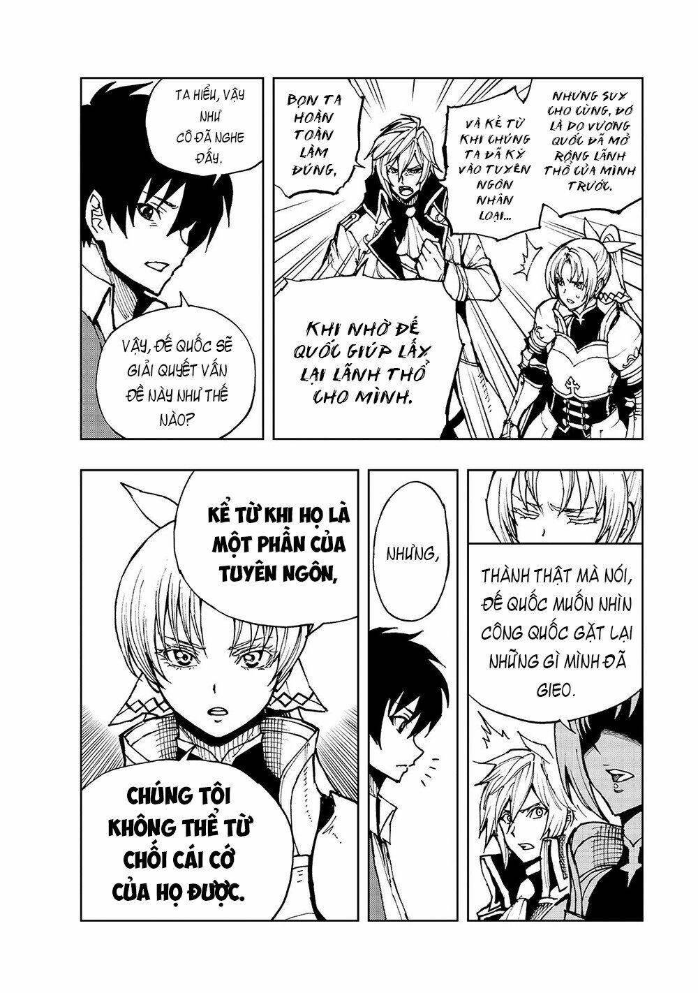 Genjitsu Shugi Yuusha no Oukoku Saikenki Chapter 33 - Trang 12