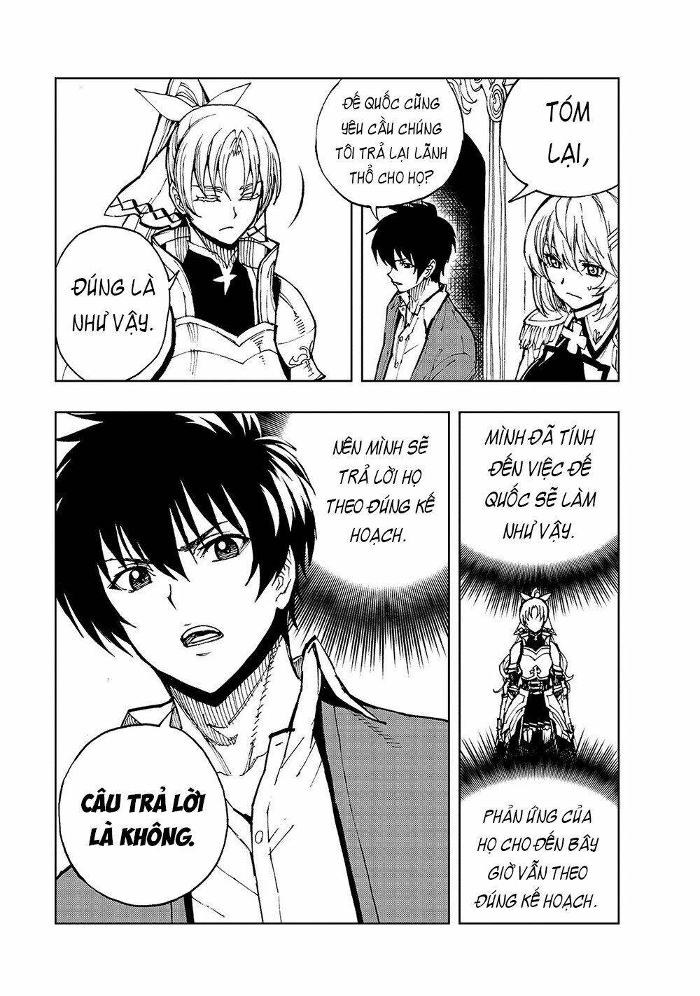 Genjitsu Shugi Yuusha no Oukoku Saikenki Chapter 33 - Trang 13