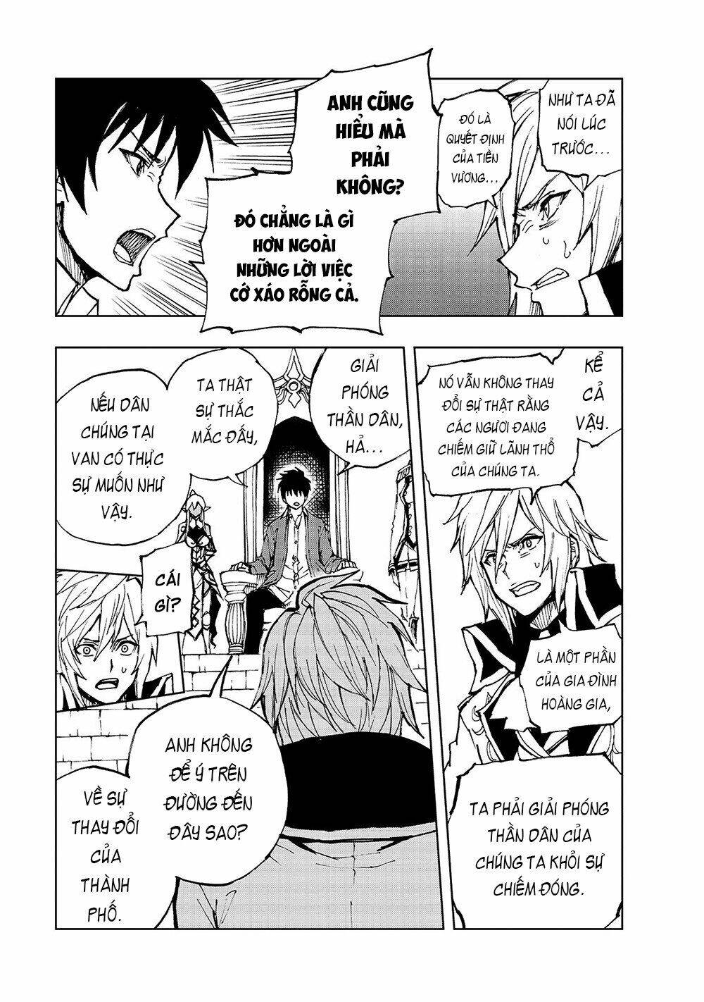 Genjitsu Shugi Yuusha no Oukoku Saikenki Chapter 33 - Trang 15