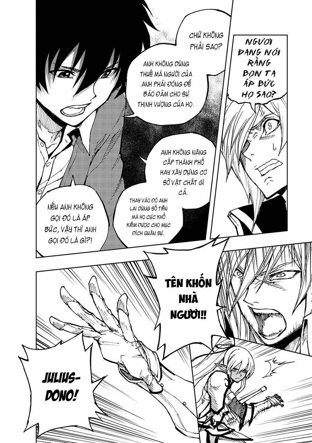 Genjitsu Shugi Yuusha no Oukoku Saikenki Chapter 33 - Trang 17