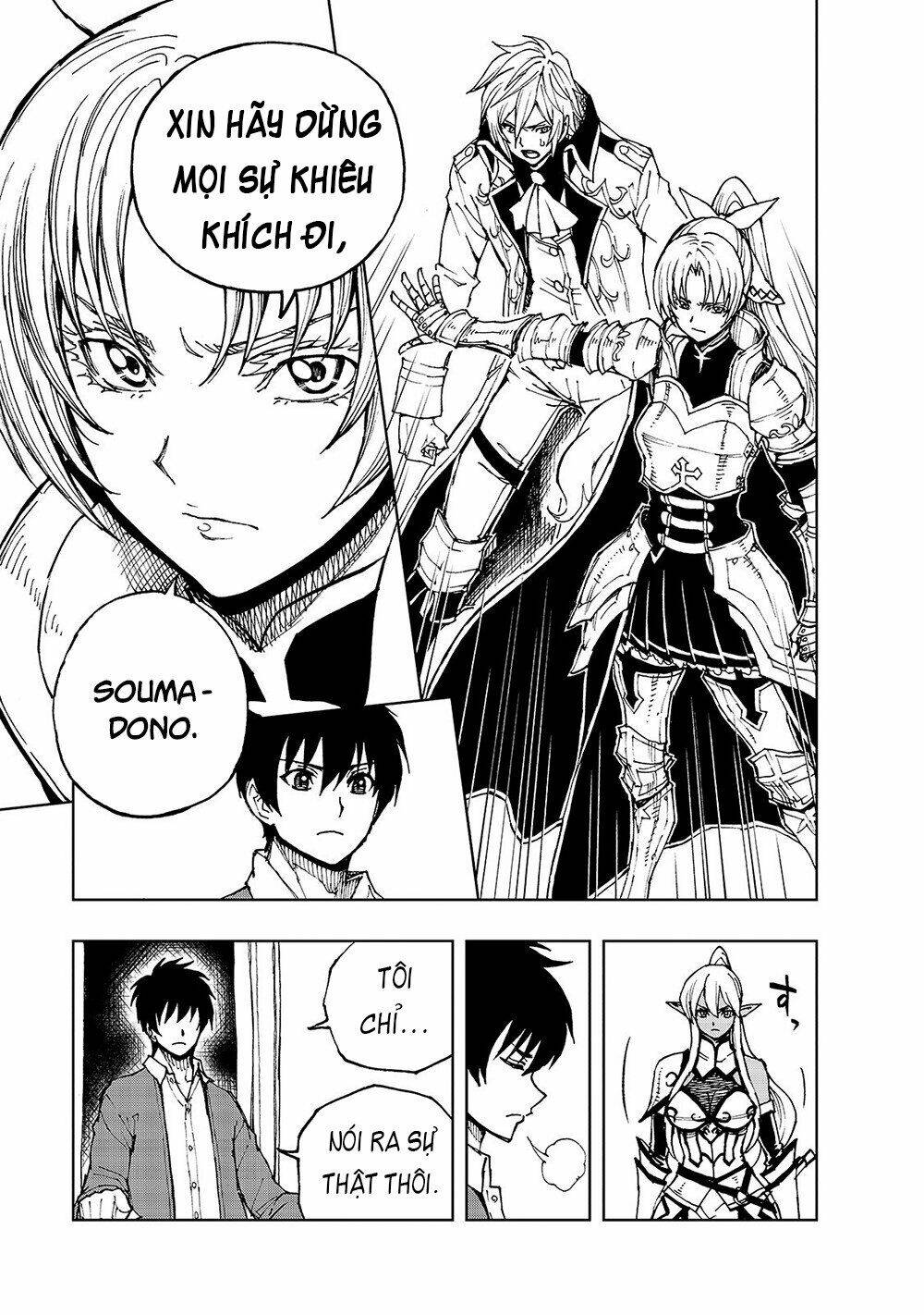 Genjitsu Shugi Yuusha no Oukoku Saikenki Chapter 33 - Trang 18