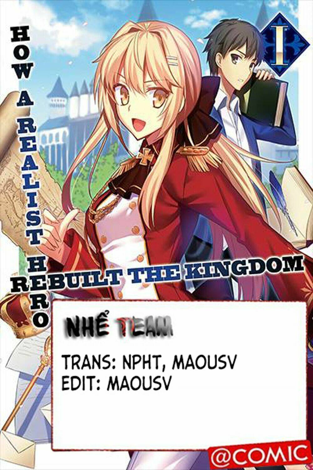 Genjitsu Shugi Yuusha no Oukoku Saikenki Chapter 33 - Trang 1