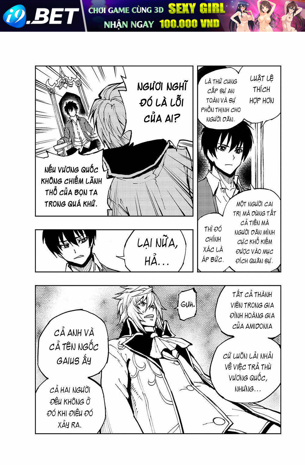 Genjitsu Shugi Yuusha no Oukoku Saikenki Chapter 33 - Trang 19