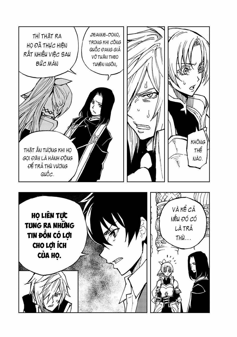 Genjitsu Shugi Yuusha no Oukoku Saikenki Chapter 33 - Trang 22