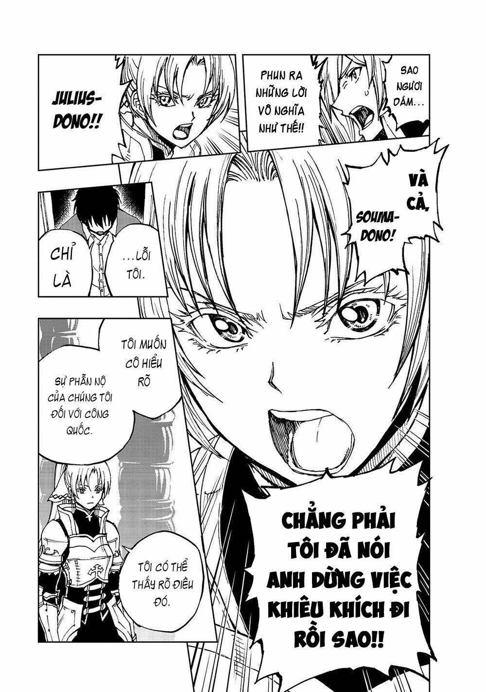 Genjitsu Shugi Yuusha no Oukoku Saikenki Chapter 33 - Trang 24