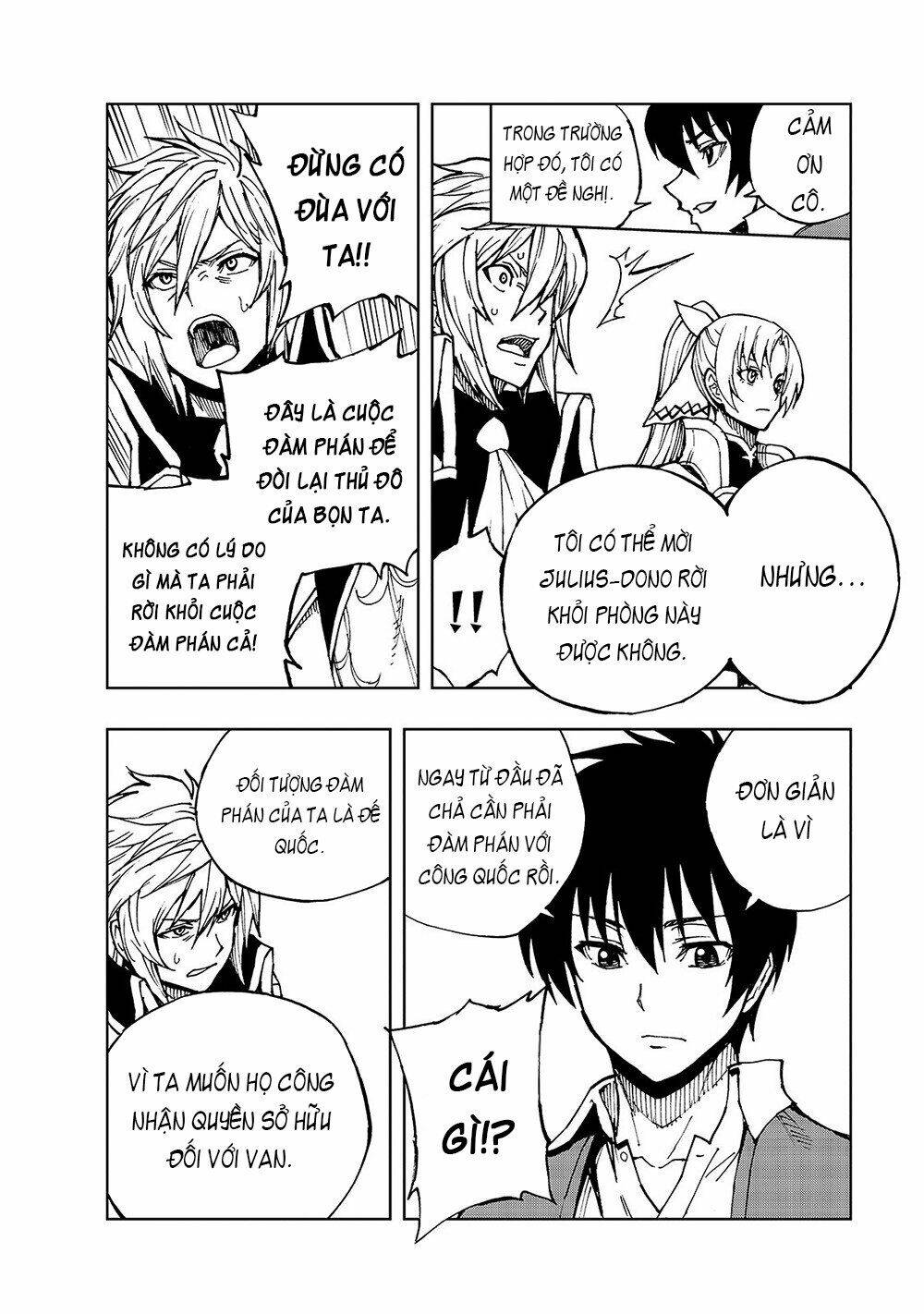 Genjitsu Shugi Yuusha no Oukoku Saikenki Chapter 33 - Trang 25