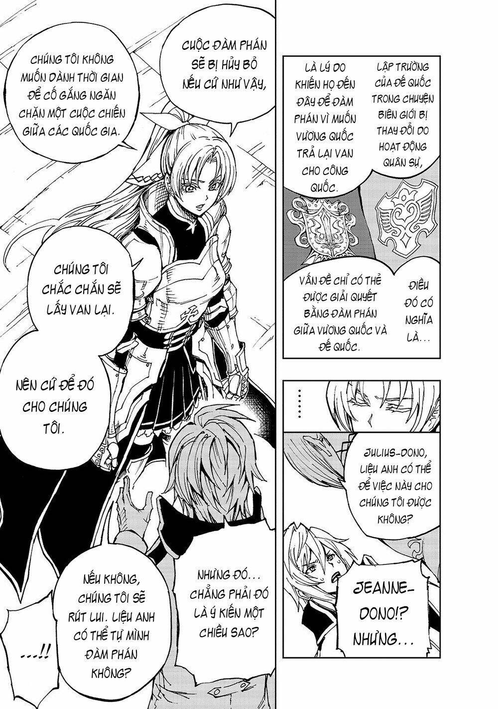 Genjitsu Shugi Yuusha no Oukoku Saikenki Chapter 33 - Trang 26