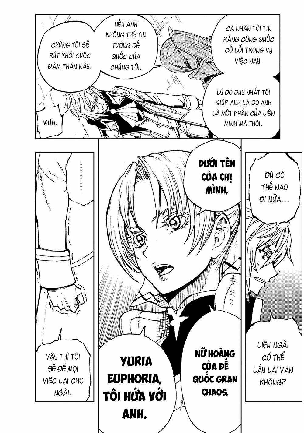 Genjitsu Shugi Yuusha no Oukoku Saikenki Chapter 33 - Trang 27