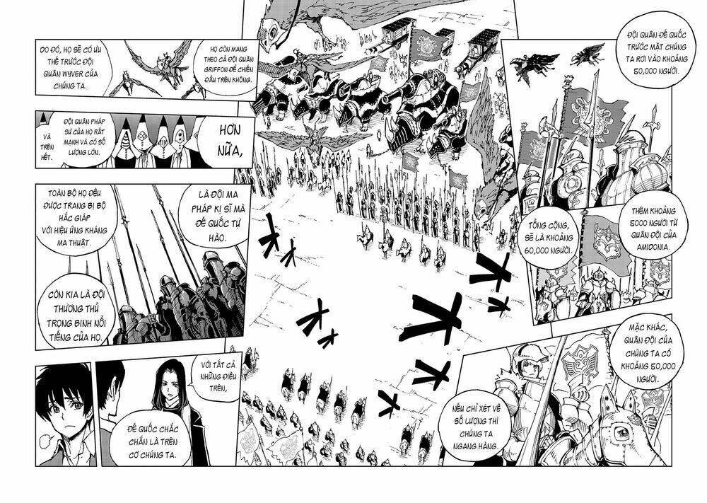 Genjitsu Shugi Yuusha no Oukoku Saikenki Chapter 33 - Trang 3