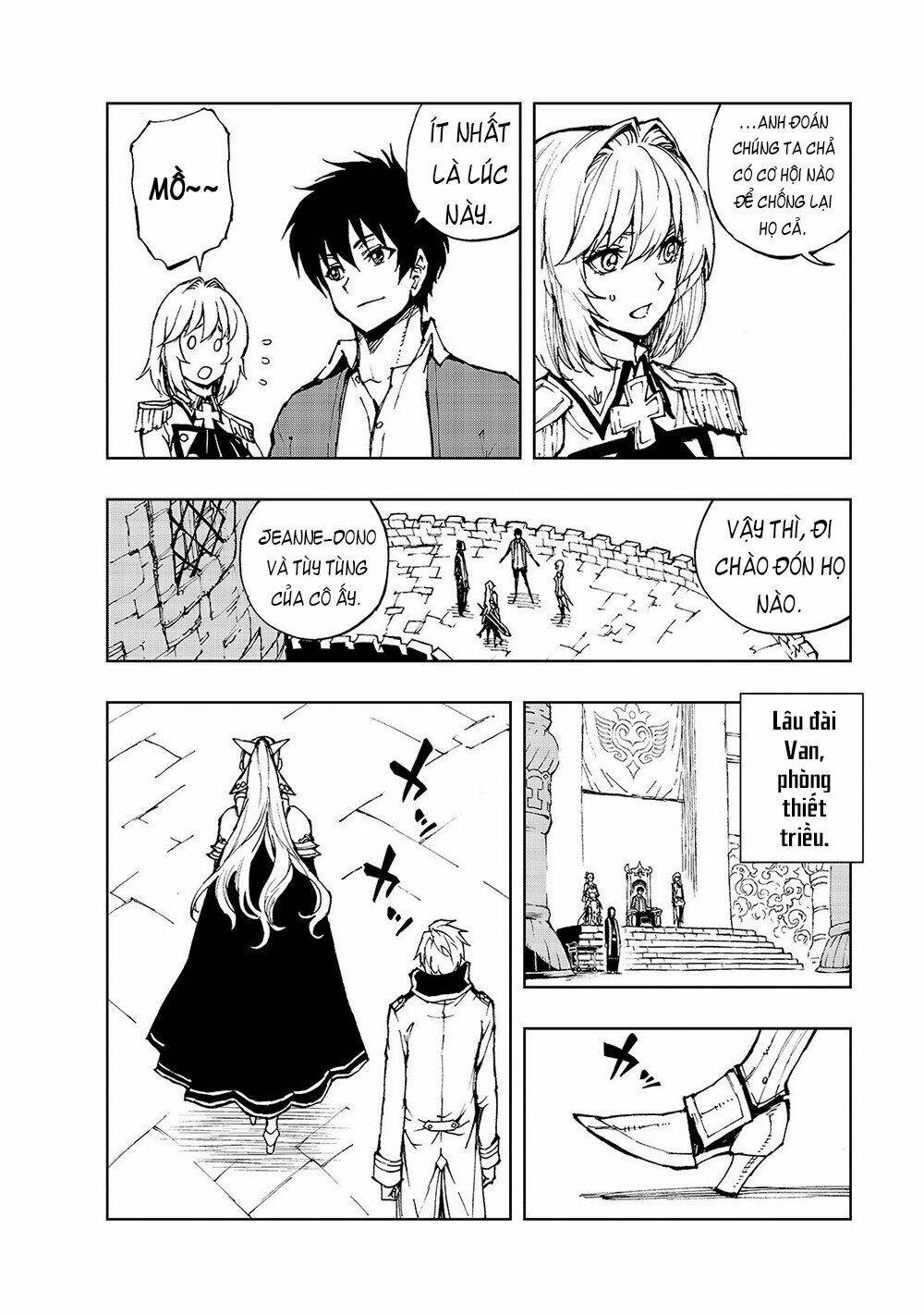 Genjitsu Shugi Yuusha no Oukoku Saikenki Chapter 33 - Trang 4