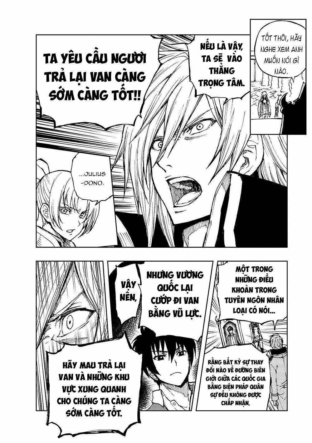 Genjitsu Shugi Yuusha no Oukoku Saikenki Chapter 33 - Trang 8