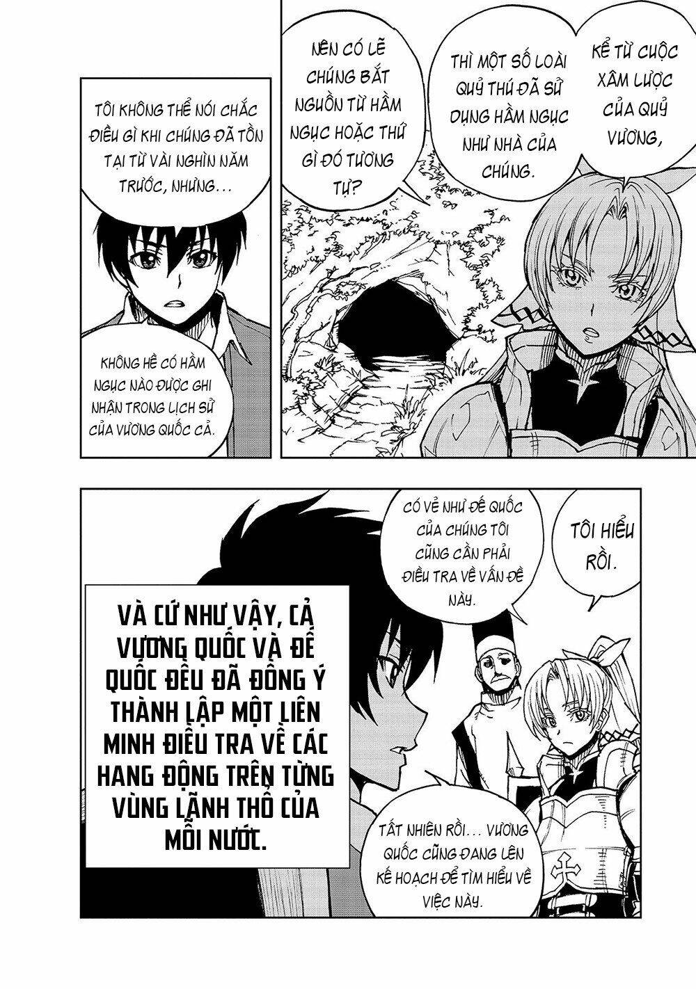 Genjitsu Shugi Yuusha no Oukoku Saikenki - Chapter 34 - Page 15