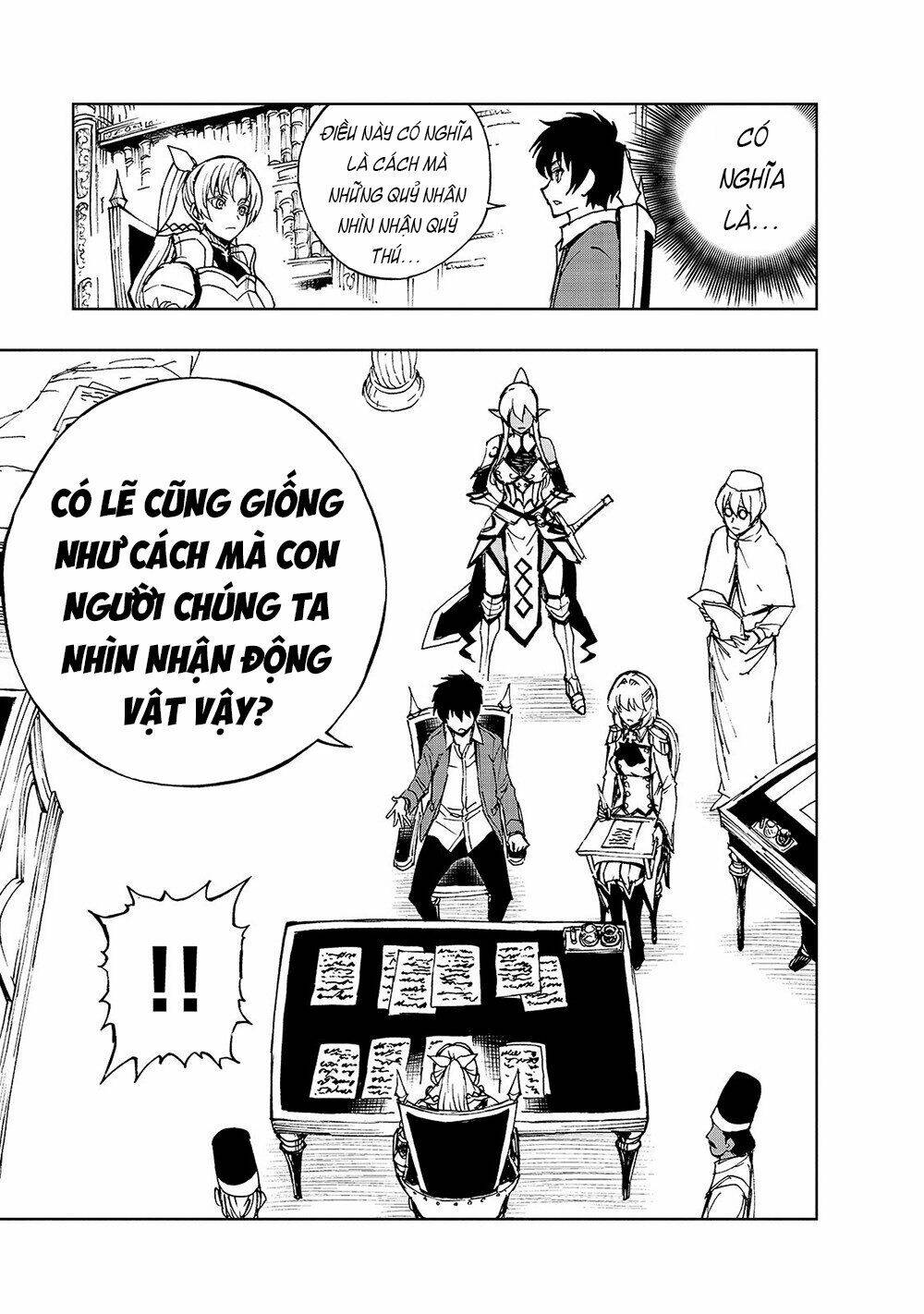 Genjitsu Shugi Yuusha no Oukoku Saikenki - Chapter 34 - Page 18