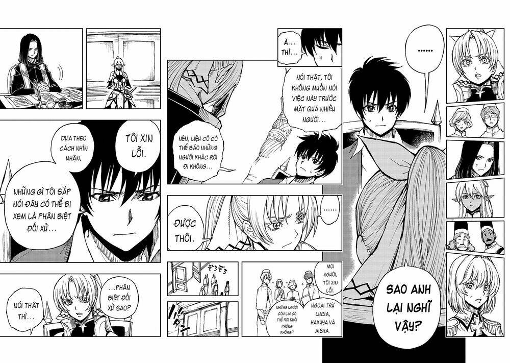 Genjitsu Shugi Yuusha no Oukoku Saikenki - Chapter 34 - Page 19