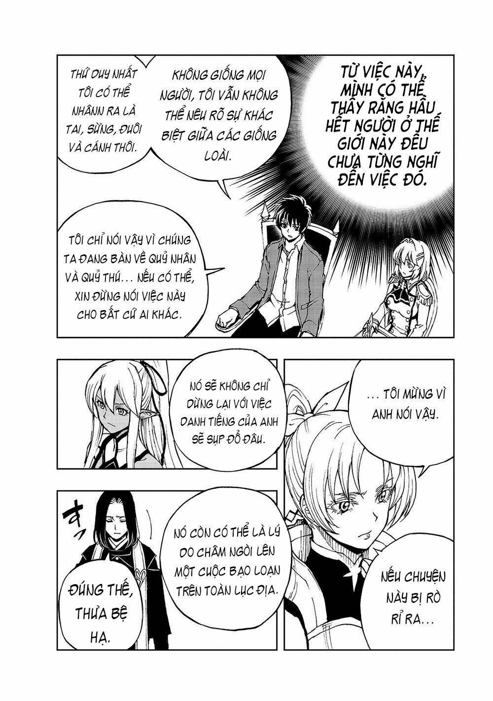 Genjitsu Shugi Yuusha no Oukoku Saikenki - Chapter 34 - Page 23