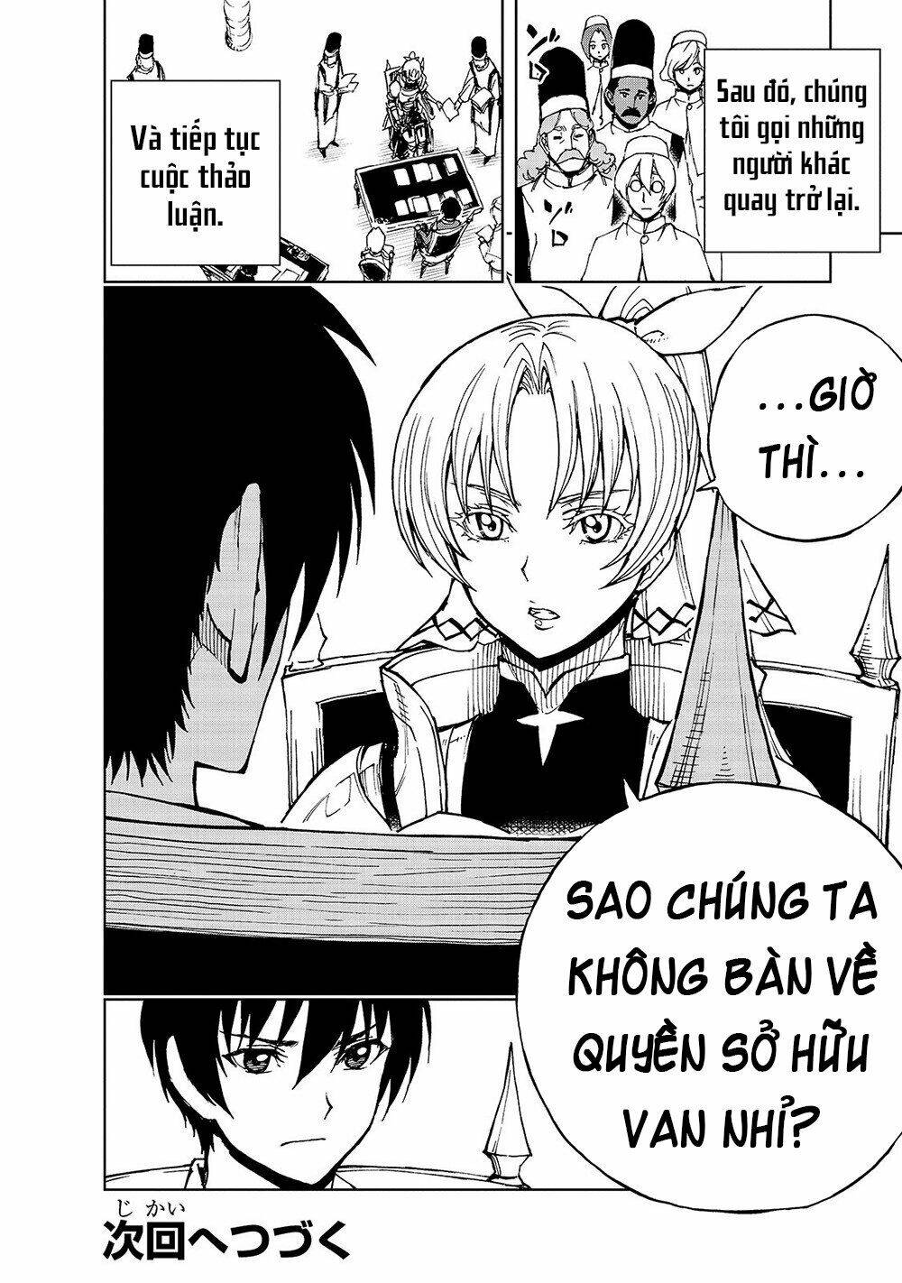 Genjitsu Shugi Yuusha no Oukoku Saikenki - Chapter 34 - Page 27