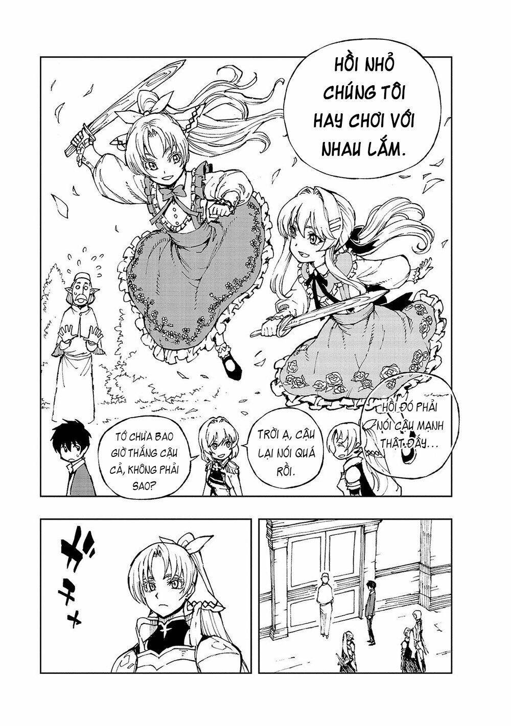 Genjitsu Shugi Yuusha no Oukoku Saikenki - Chapter 34 - Page 4