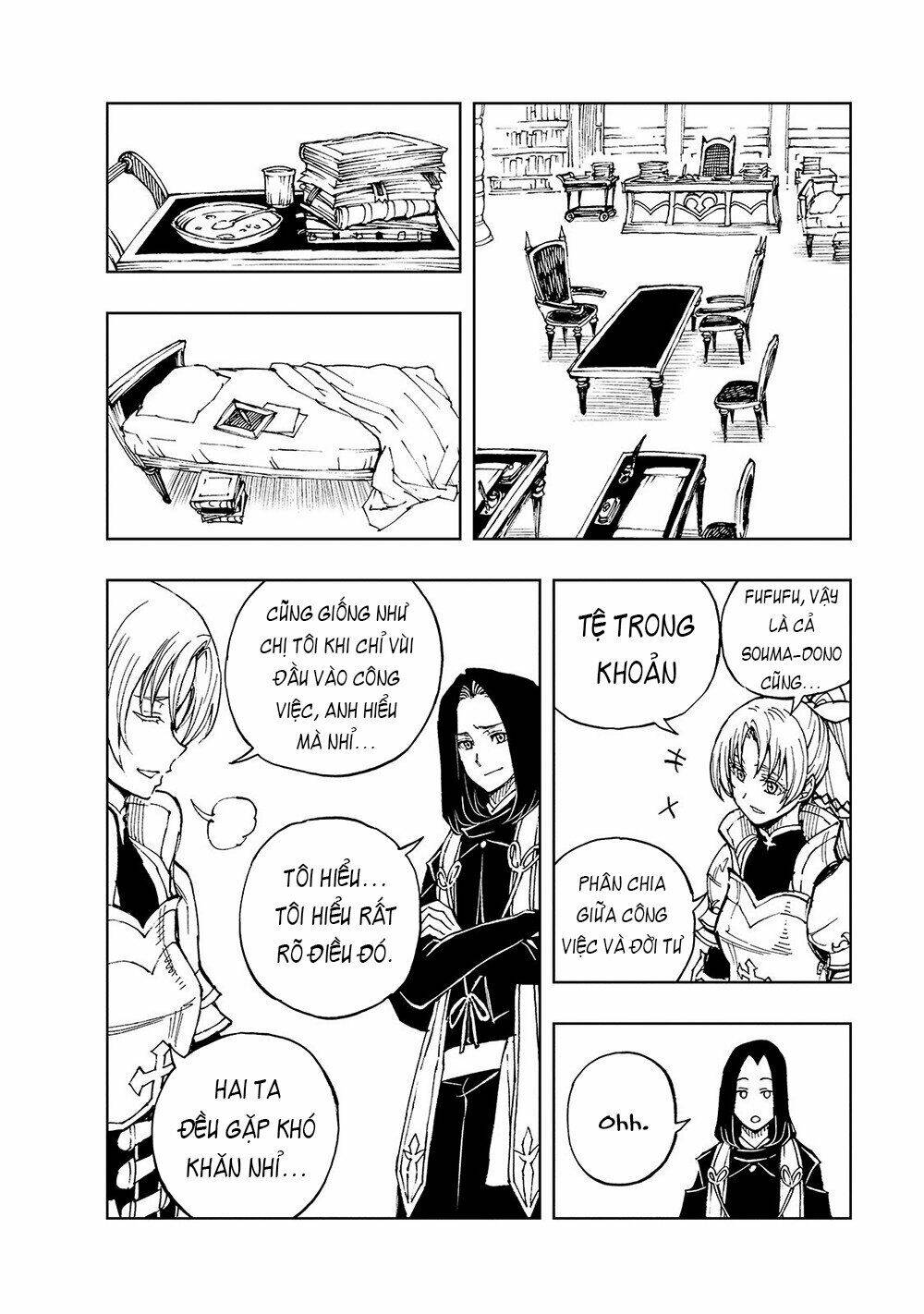 Genjitsu Shugi Yuusha no Oukoku Saikenki - Chapter 34 - Page 5