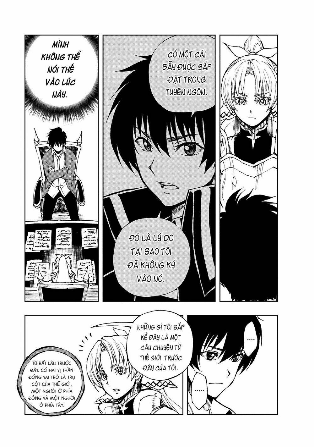 Genjitsu Shugi Yuusha no Oukoku Saikenki Chapter 35 - Trang 10