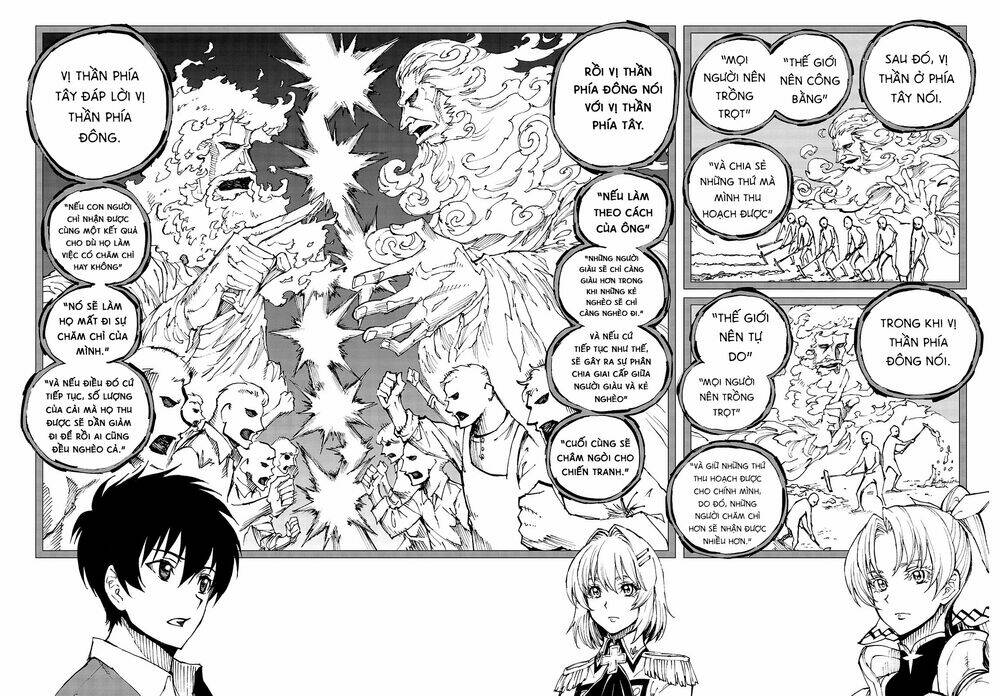 Genjitsu Shugi Yuusha no Oukoku Saikenki Chapter 35 - Trang 11