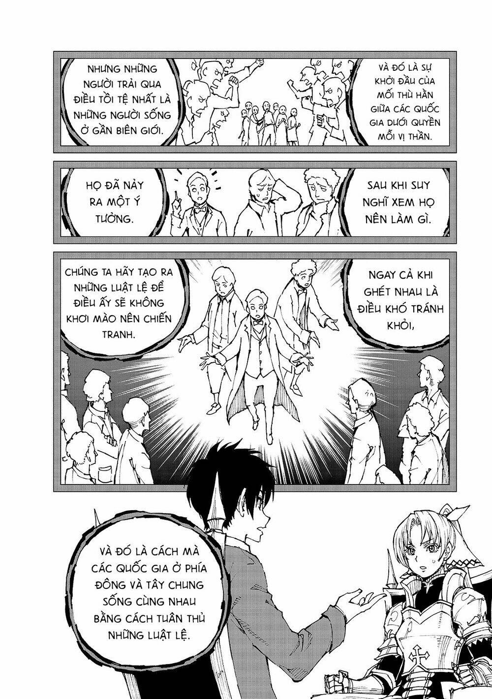 Genjitsu Shugi Yuusha no Oukoku Saikenki Chapter 35 - Trang 12