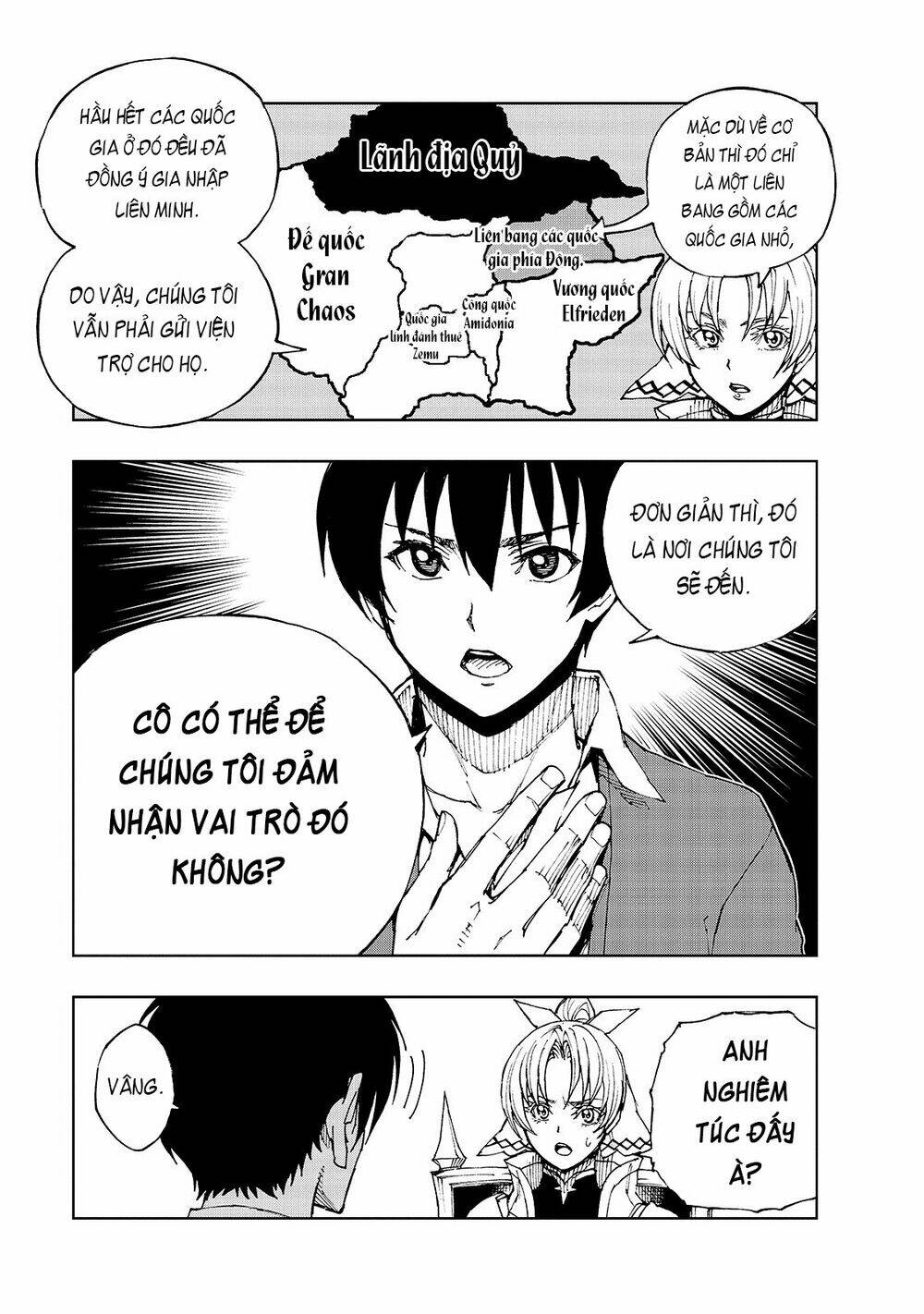 Genjitsu Shugi Yuusha no Oukoku Saikenki Chapter 35 - Trang 17