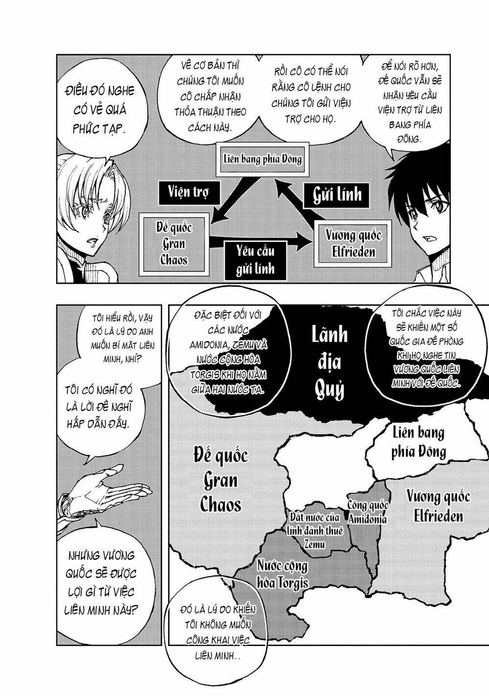 Genjitsu Shugi Yuusha no Oukoku Saikenki Chapter 35 - Trang 18