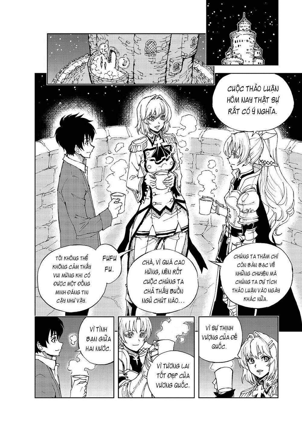 Genjitsu Shugi Yuusha no Oukoku Saikenki Chapter 35 - Trang 22