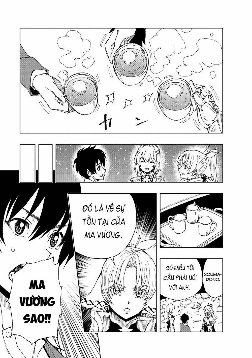 Genjitsu Shugi Yuusha no Oukoku Saikenki Chapter 35 - Trang 23