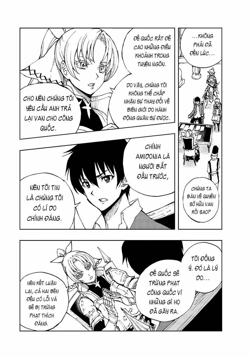 Genjitsu Shugi Yuusha no Oukoku Saikenki Chapter 35 - Trang 2