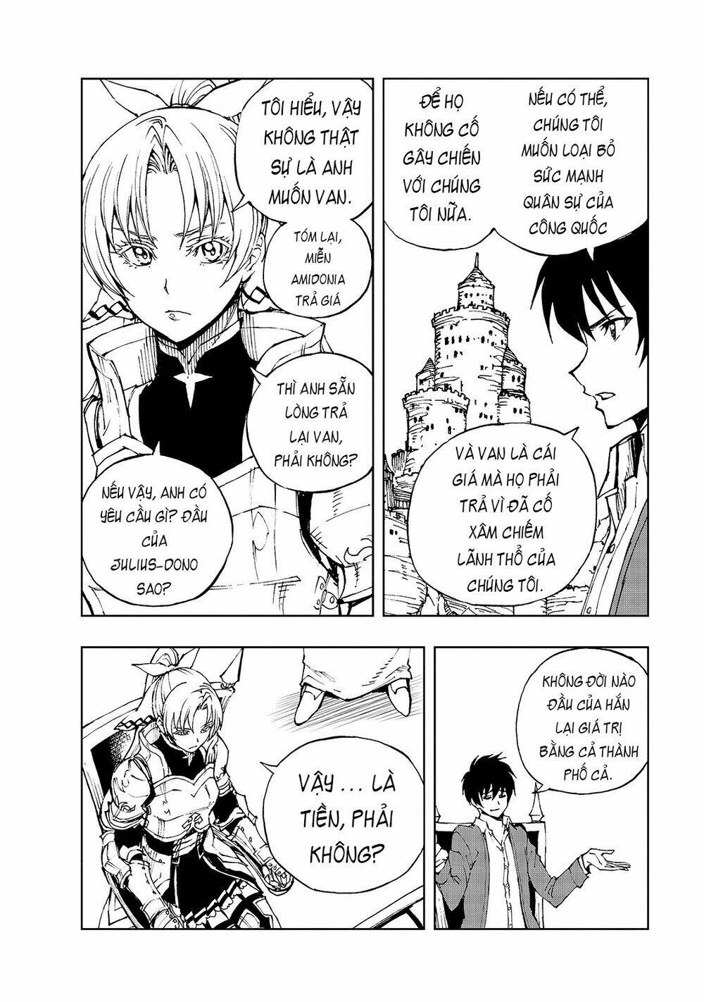 Genjitsu Shugi Yuusha no Oukoku Saikenki Chapter 35 - Trang 5