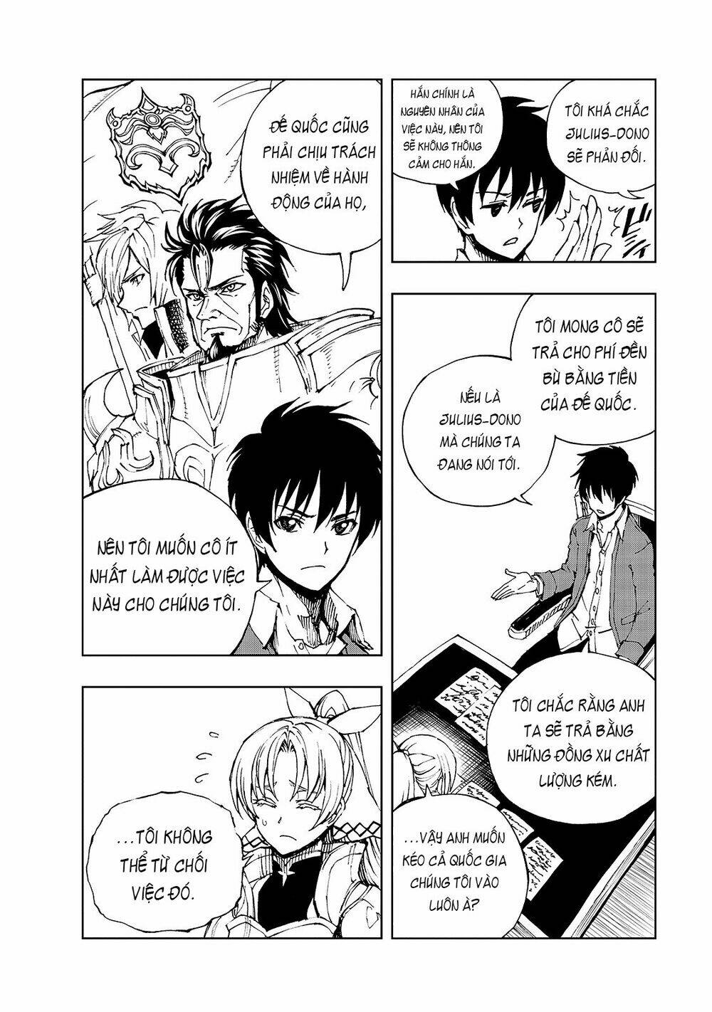 Genjitsu Shugi Yuusha no Oukoku Saikenki Chapter 35 - Trang 7