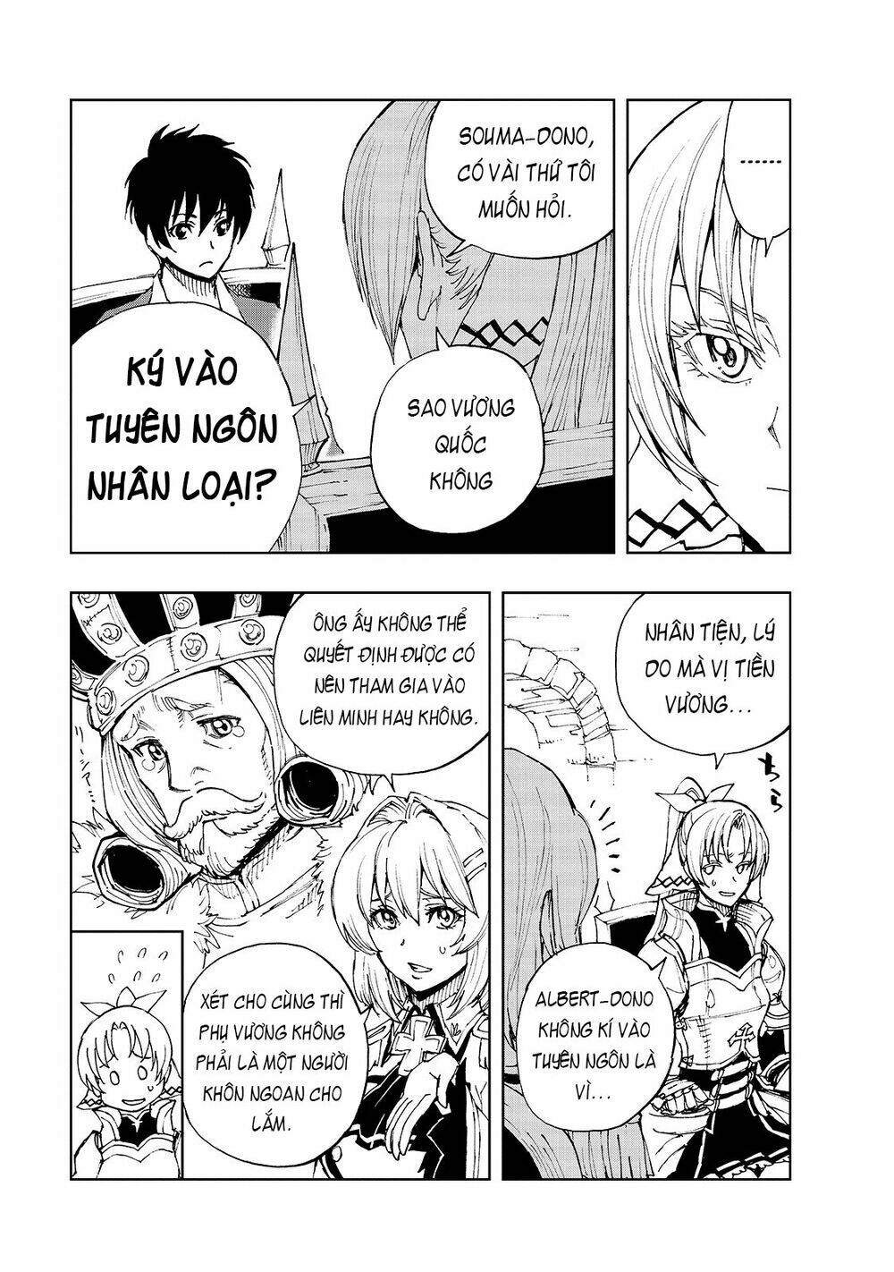 Genjitsu Shugi Yuusha no Oukoku Saikenki Chapter 35 - Trang 8