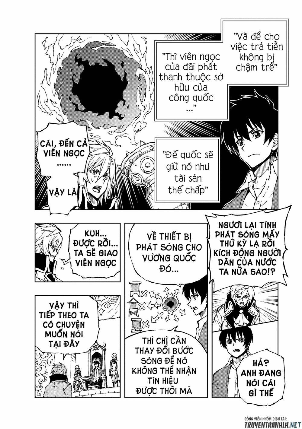 Genjitsu Shugi Yuusha no Oukoku Saikenki Chapter 36 - Trang 10