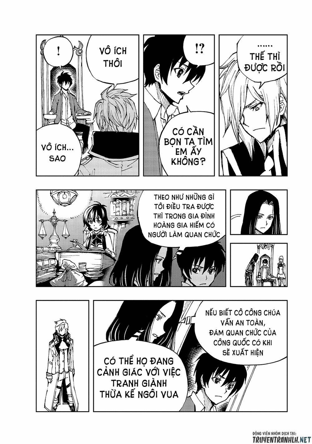 Genjitsu Shugi Yuusha no Oukoku Saikenki Chapter 36 - Trang 12