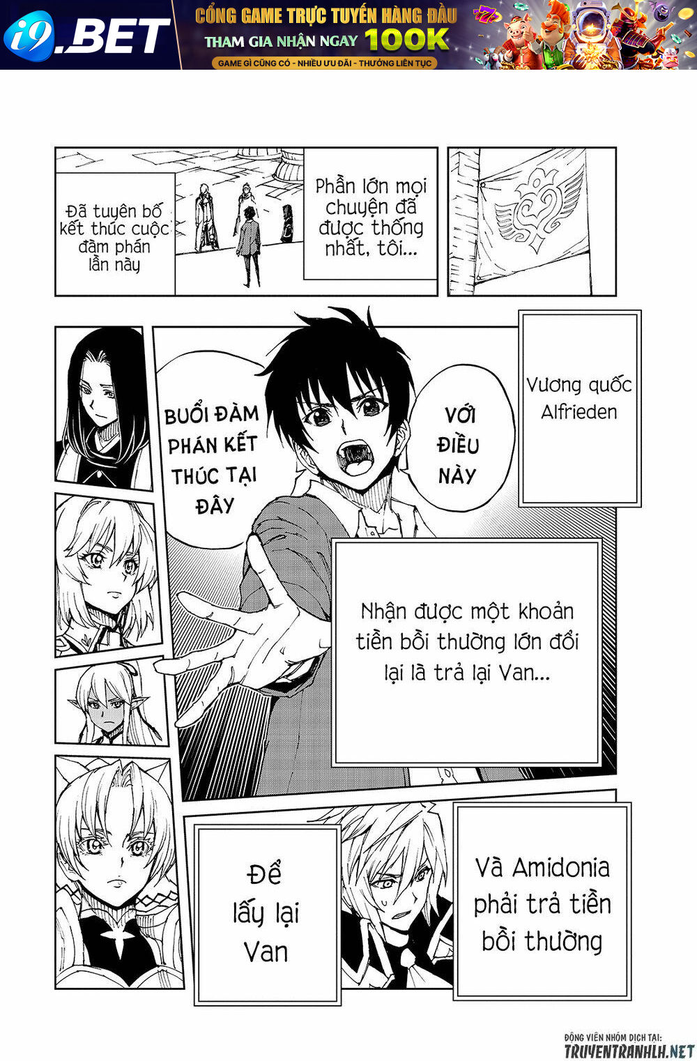 Genjitsu Shugi Yuusha no Oukoku Saikenki Chapter 36 - Trang 13