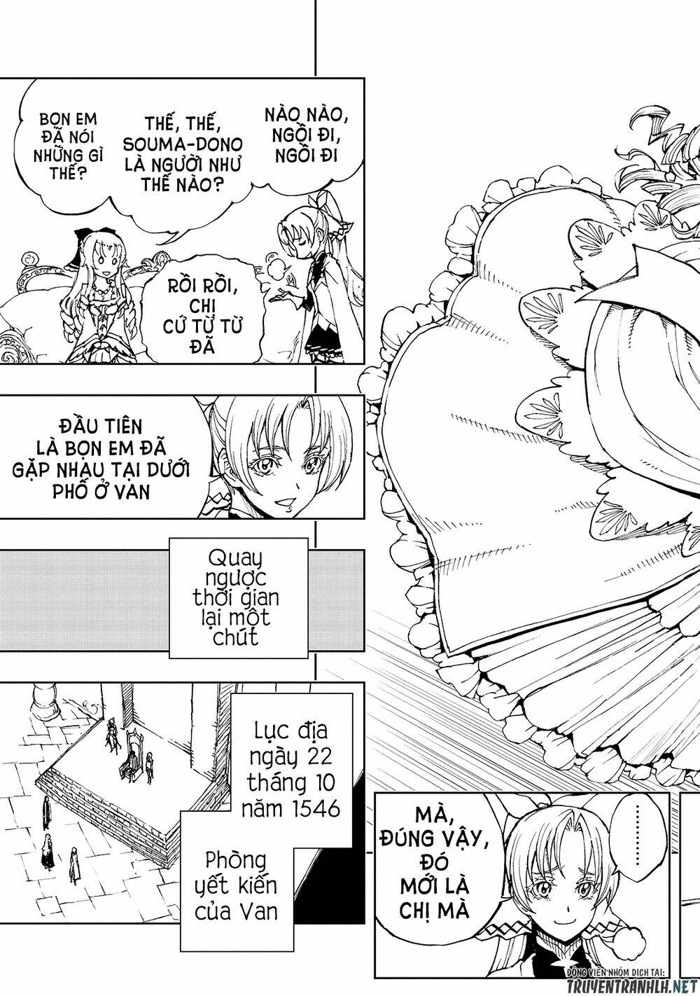 Genjitsu Shugi Yuusha no Oukoku Saikenki Chapter 36 - Trang 4