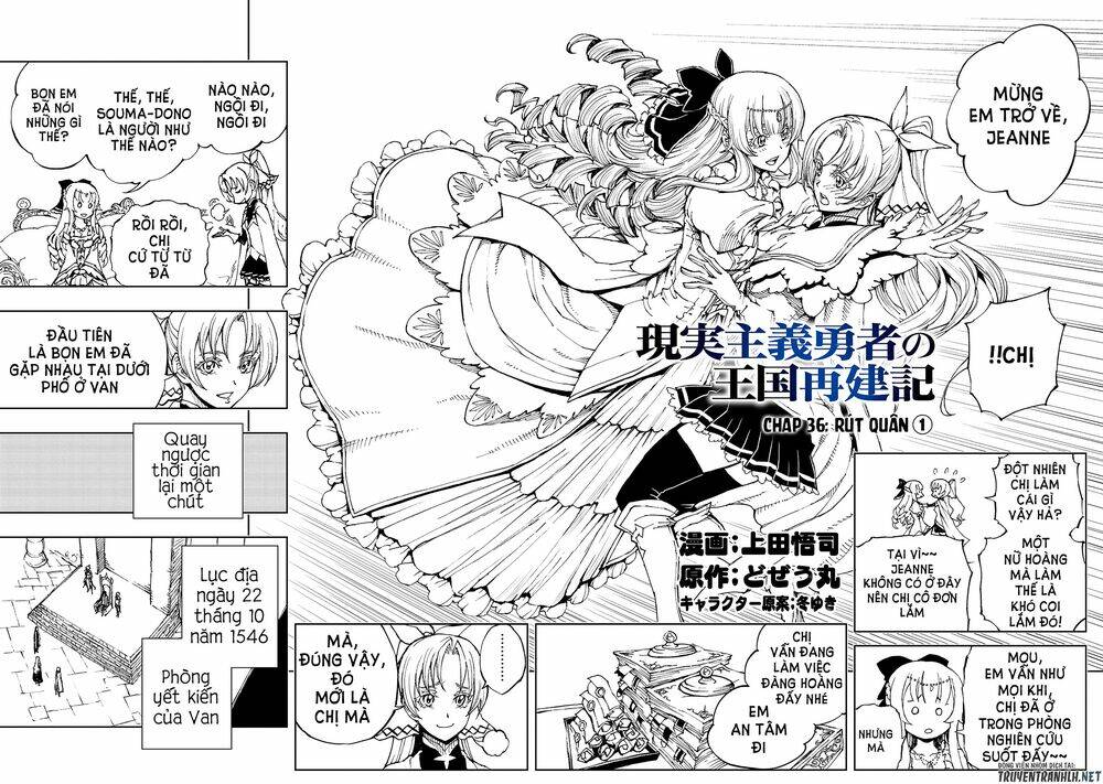 Genjitsu Shugi Yuusha no Oukoku Saikenki Chapter 36 - Trang 5