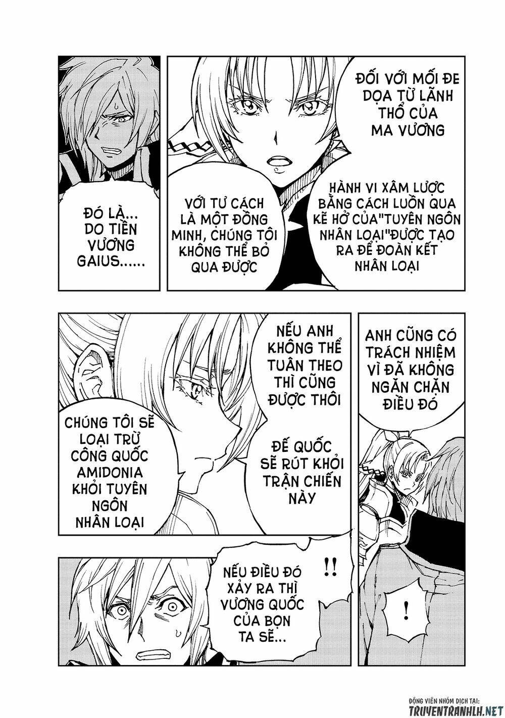 Genjitsu Shugi Yuusha no Oukoku Saikenki Chapter 36 - Trang 8