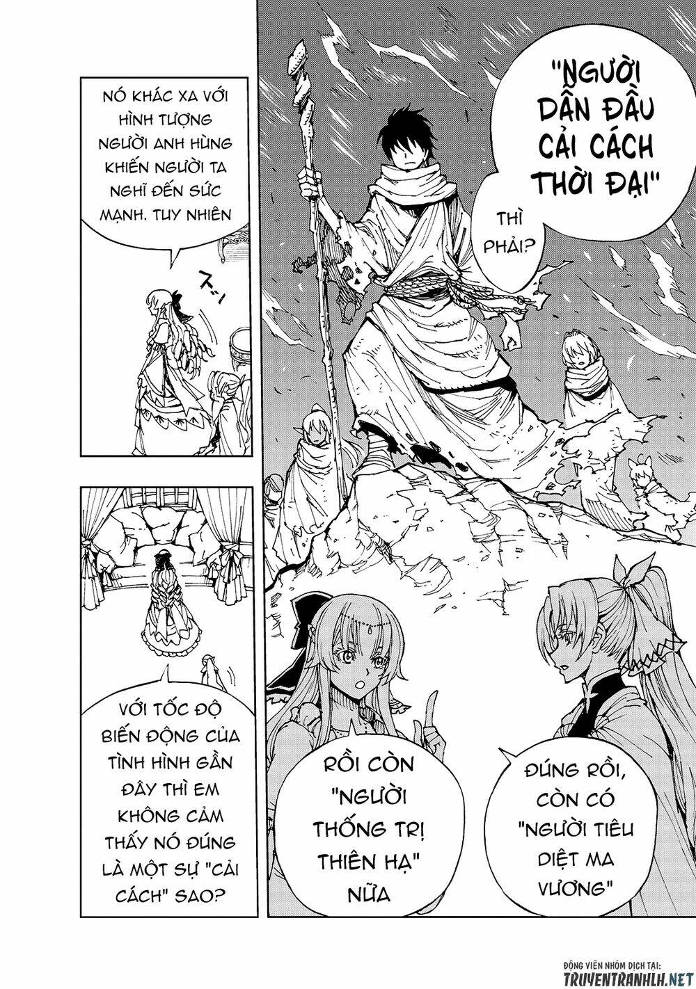 Genjitsu Shugi Yuusha no Oukoku Saikenki Chapter 37 - Trang 9